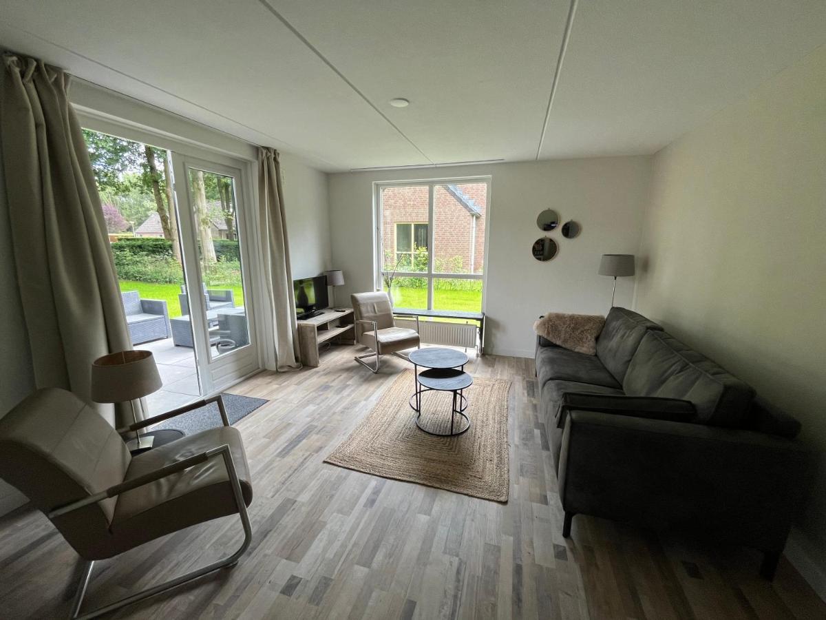 Sfeervol Vrijstaand Huisje 6 Persoons Ruime Tuin, Centraal Bij Nijmegen Ewijk 外观 照片