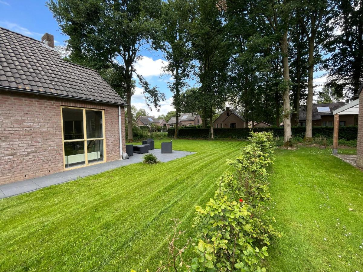 Sfeervol Vrijstaand Huisje 6 Persoons Ruime Tuin, Centraal Bij Nijmegen Ewijk 外观 照片