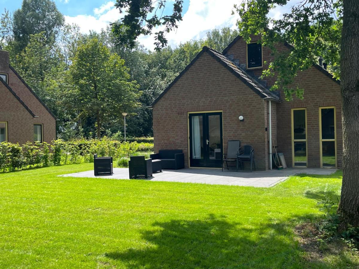 Sfeervol Vrijstaand Huisje 6 Persoons Ruime Tuin, Centraal Bij Nijmegen Ewijk 外观 照片