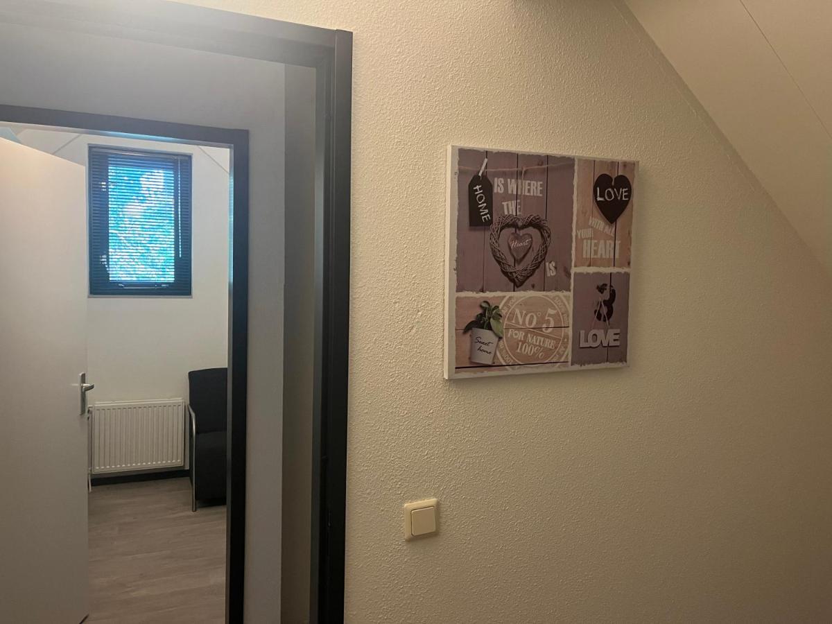 Sfeervol Vrijstaand Huisje 6 Persoons Ruime Tuin, Centraal Bij Nijmegen Ewijk 外观 照片